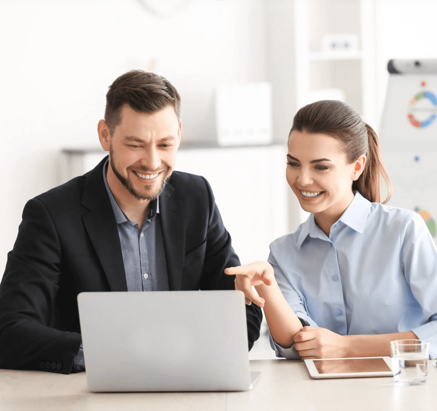 People in conversation